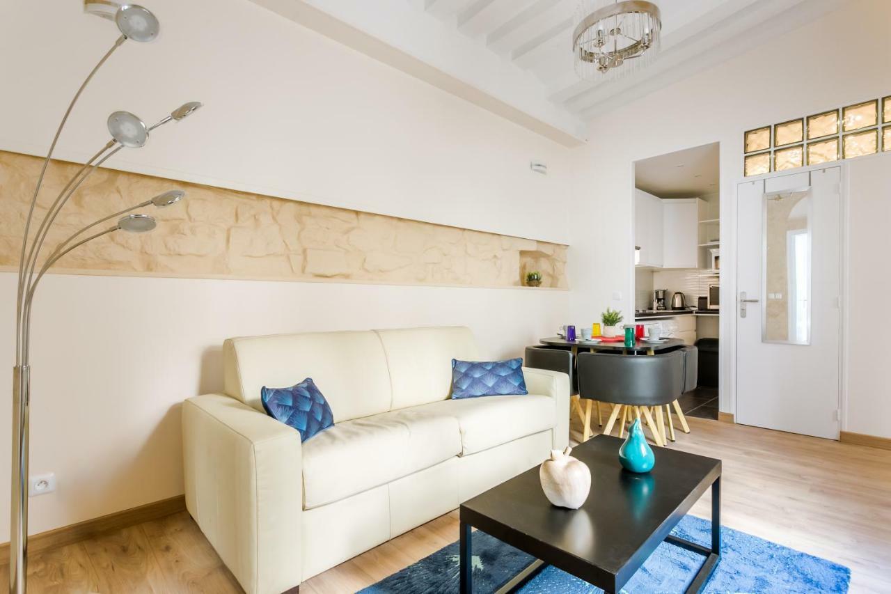Marais Saint Paul Ecouffes With Ac Διαμέρισμα Παρίσι Εξωτερικό φωτογραφία